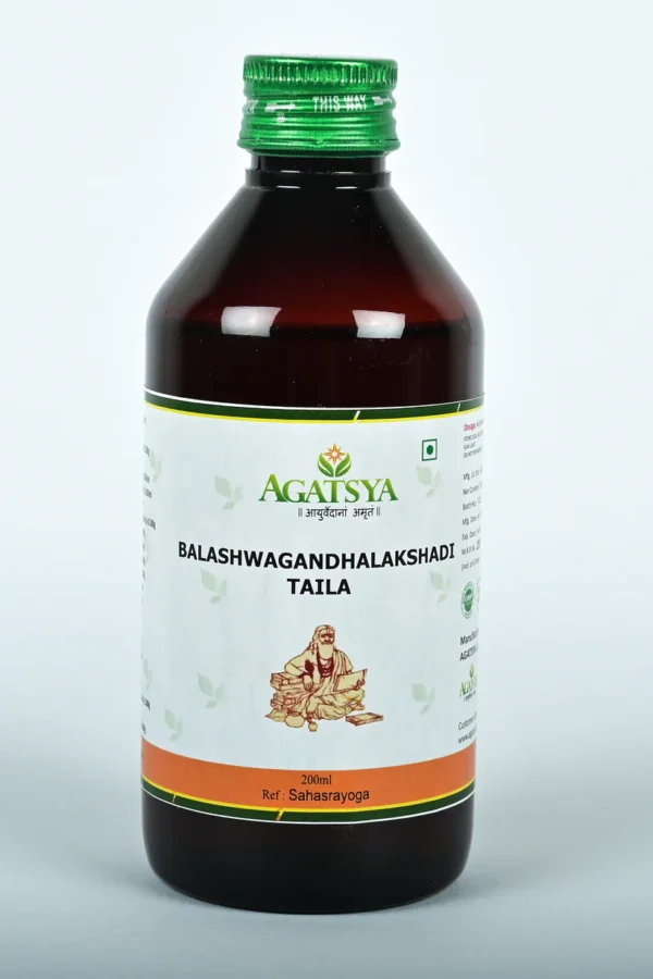 Balashwagandhalakshadi Taila 200ml
