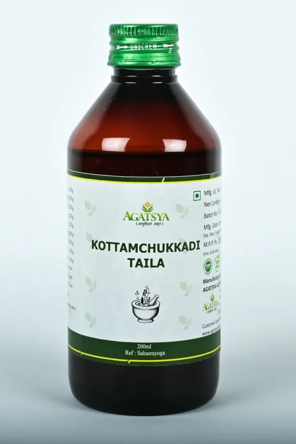 Kottamchukkadi Taila 200ml