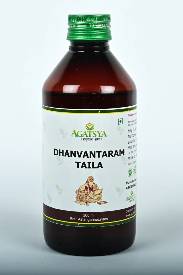 Dhanvantaram Taila 200ml