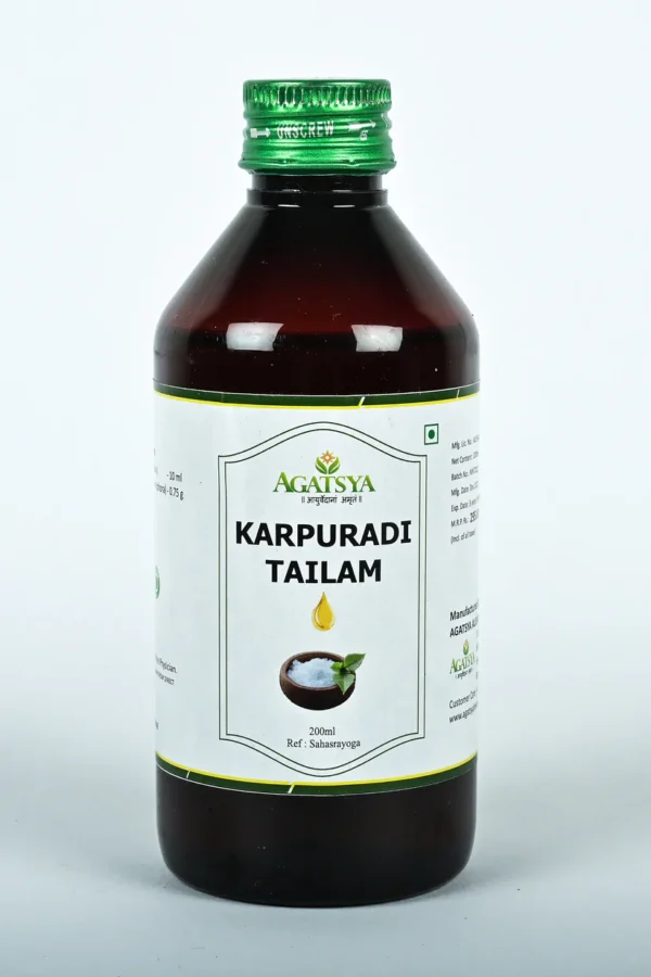 Karpuradi Tailam 200ml