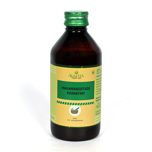 Mahamanjistadi Kashaya 200ml
