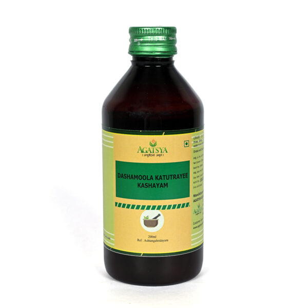 Dashamoola Katutrayee Kashaya 200ml