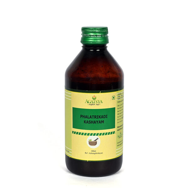 Phalatrikadi Kashaya 200ml
