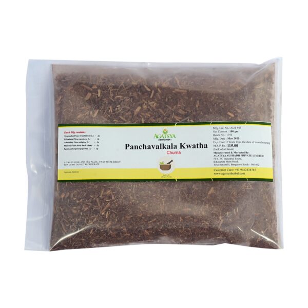 Panchavalkala Kwatha Churna